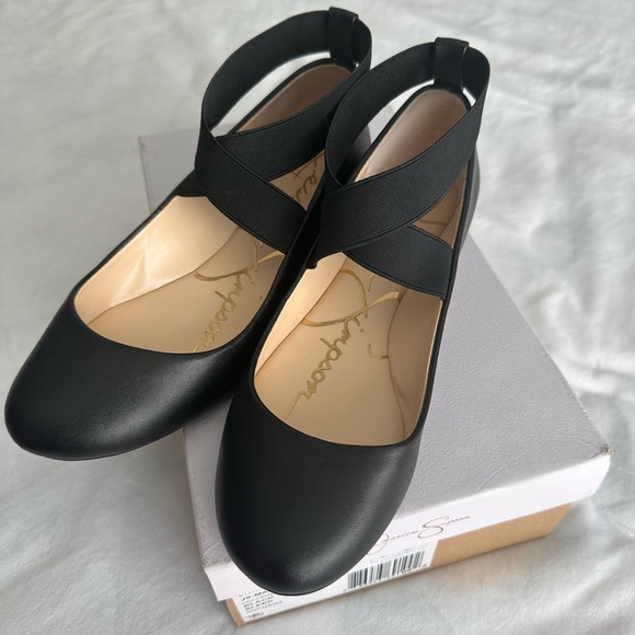 Jessica Simpson Shoes - Jessica Simpson Black Flats